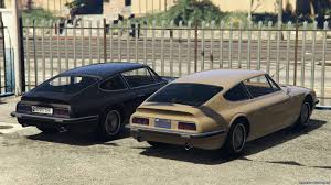 First, it's the only car with a euro plate, second, it might just be the car with skis on top of the roof; Lampadati Pigalle With Us Plates Add On Replace 2 0 For Gta 5