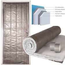 Kit Isolation Porte De Service 210 X 85 Cm Isolation Porte Porte De Service Isolation Porte D Entree