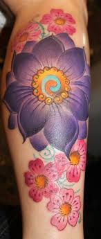 Kristel Oreto Tattoo Artist New Jersey Pretty Flower Tattoos Cherry Blossom Tattoo Tattoos