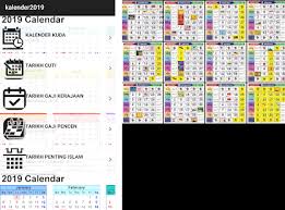 Posted by unknown on saturday, 13 october 2018. Kalender Islam 2019
