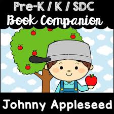 The printable book is available in both color and in black and white to accommodate different printers as well as giving kids the option to color in the pictures! Johnny Appleseed Book Companion For Pre K Kindergarten Sdc Tpt