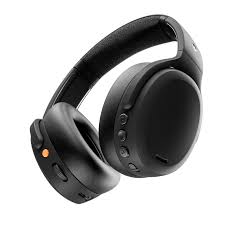 Skullcandy Crusher ANC 2 - Wireless Headphones with Active Noise Canceling & Sensory Bass - Asphalt | Bluetooth 5.2 | Built-in Microphone