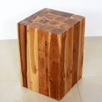 Unique wood block stand related items Etsy