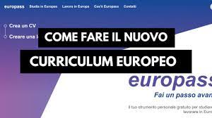 Curriculum vitae (16 january 2021). Sample Of Cv European Format The 5 Documents Of The European Skills Passport