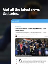 3,921 likes · 11 talking about this. Espncricinfo Live Cricket Scores News Videos Apps On Google Play