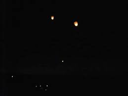 Vers minuit dans le vaucluse à l'isle sur la sorgue. Herault Deux Boules Lumineuses Orange Apercues Dans Le Ciel Metropolitain