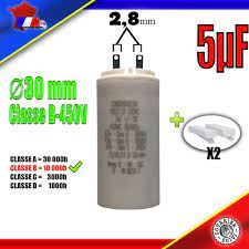 Somfy, marque leader dans la motorisation de volet, store et domotique au sens large a modifié, en s'associant avec des grandes marques du bâtiment, son protocole de communication radio. Condensateur De Demarrage De 5mf 5uf Pour Moteur Volet Roulant Store De Marque Somfy