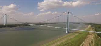 See more of podul suspendat peste dunare din zona braila on facebook. Imagini Impresionante De Pe Santierul Podului Suspendat Peste DunÄƒre De La BrÄƒila Cel Mai Complex Proiect De InfrastructurÄƒ Din Romania In Ultimii 30 De Ani Video