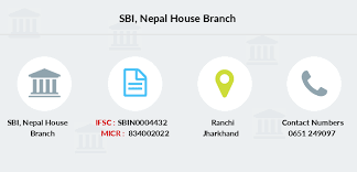 Send an sms 'estmt <space> <account number> <space> <code> to 09223588888. Sbi Nepal House Ifsc Code Sbin0004432