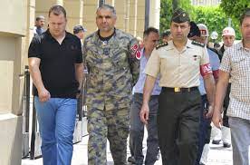 The specific intel picked from the us troops indicated that turkish air force brig. Darbeci Komutan Tuggeneral Bekir Ercan Van Abd Den Siginma Istemis Gundem Haberleri
