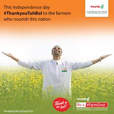 Since november, thousands of farmers have encamped outside new delhi, the capital, keeping vigil in sprawling tent cities and threatening to enter if the farm. This Independence Day Let Us Salute The Backbone Of Our Nation Our Farmers Take The Thankyoutohbol Pl Independence Day 2016 Independence Day Independence