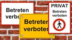 Unmittelbar vor fußgängerüberwegen ist dies jedoch verboten. Betreten Verboten Schild Zum Ausdrucken Word Format Betreten Verboten Betreten Schilder