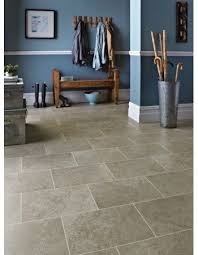 Karndean Knight Tile Flooring St13 Portland Stone Hallway Vinyl Flooring Stone Flooring Portland Stone