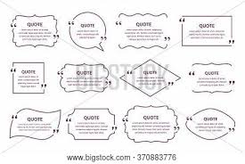 Text box abstract decorative keyring design vector. Quote Text Box Vector Photo Free Trial Bigstock