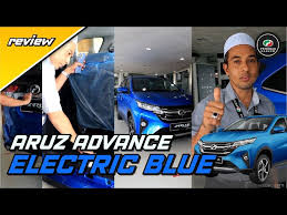 Seperti yang pihak kami terangkan pada hantaran sebelum ini, perodua aruz ialah sebuah kenderaan utiliti sport yang menggunakan kerangka ladder frame sama seperti toyota hilux. Perodua Aruz 1 5 Advance Electric Blue Litetube