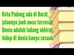 Penghafal quran harus baik, berakhlak mulia adalah cirinya. Kumpulan Pantun Nasehat 5 Learn Islam Microsoft Excel Learning
