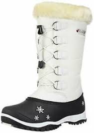 Details About Baffin Kids Emma Snow Boot White Size Toddler 6 0