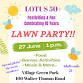 LOTUS 50+ LAWN PARTY
