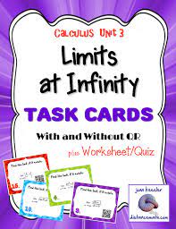 With an interesting example, or a paradox we could say, this video explains how li. Limits At Infinity This Great Activity Is Designed For Calculus 1 Or Ap Calculus It Is Part Of The Third Unit Applicatio Calculus Ap Calculus Ap Calculus Ab