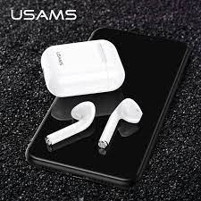Uasms Tws Wireless Bluetooth Earphone For Iphone 11 Pro Max Samsung Xiaomi Stereo Bluetooth 5 0 Headset For Io Bluetooth Earphones Iphone 11 Wireless Bluetooth