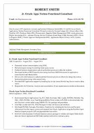 How to write a cv for laboratory assistant job position. Oracle Apps Techno Functional Consultant Resume Samples Qwikresume