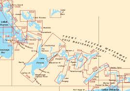 Charts For St Lawrence River Rideau Waterway Ottawa River