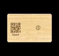 TAPPD - Custom Bamboo Smart Card
