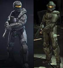 An attempt to make my spartan look like Veronica Dare from Halo ODST! :  r/halo