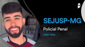 Entrevista com aluno Caio Lima, aprovado no SEJUSP MG para o cardo de  Policial Penal