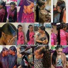 Sleek Side Part Ponytail Hair Styles Slick Ponytail Slicked Back Ponytail