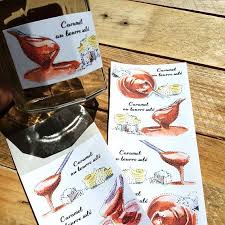 Etiquettes Caramel Au Beurre Sale Stickers Fait Main Autocollant Aquarelle Caramel Etiquettes Pot Caramel Texte Personnalisable Cmoreau Canning Labels Handmade Sticker Sticky Labels