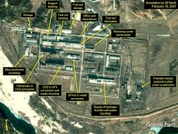The argument is something like: Development Of The Yongbyon Uranium Enrichment Plant Between 2009 And 2021 38 North Informed Analysis Of North Korea