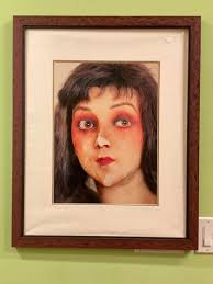 Barbara Abel Tragic Beauties Antique Mannequin Signed Numbered 3/45  "Suspicion"