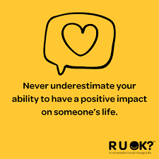 Check spelling or type a new query. Cassowary Coast Regional Council R U Ok Day Is This Thursday September 9 But Every Day Can Be Ruokday A Conversation Can Make A Difference When Someone Is Struggling And A