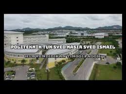 Sertai untuk berhubung politeknik tun syed nasir. Politeknik Tun Syed Nasir Syed Ismail Youtube