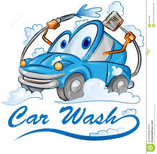Illustration About Car Wash Cartoon Isolated On White Illustration Of Soap Bubble Character 56017388 Car Wash Illustration Cartoon
