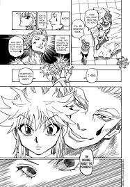 I love livin' in my own little world inside my head — WARNING: Spoilers for  the Hunter x Hunter Manga