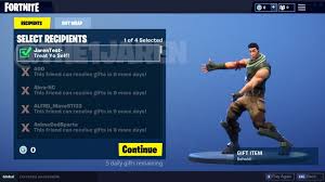 Select the platform for your primary account. Fortnite Gifting Could Be Coming Very Soon Vg247