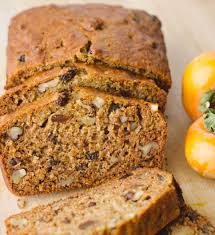 Delicious Persimmon Bread Recipe Originally Found On Natasha S Kitchen Easy Bread Recipe With Exotic Fruit Like Persimmo