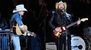 Throwback To Chris Stapleton and Dwight Yoakam's Cover of Willie Nelson &  Ray Charles' #1 Hit, "Seven Spanish Angels" [Watch]