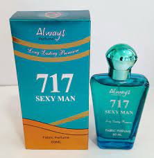 Always 717 Sexy Men Perfume, Packaging: Glass Bottle