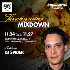 Rock The Bells Radio presents The Thanksgiving Mixdown! Tune in 11/24-11/27  to hear exclusive mixes from @KeithShocklee @JPeriodBK @DJAktive @DJSpider  @DJMisterCee @DJChuckChillout @DJScratch @DJEpps @TechnicianTheDJ and more.  Timeless & Classic Hip ...