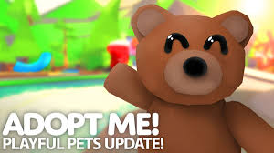Adopt me will no longer update on friday evenings. Adopt Me Playful Pets Update Is Now Available Daily Blox