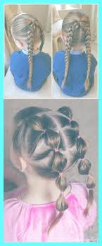 Cocuk Sac Modelleri Orgu Onden Toplanmis Arkasi Ikili Orgulu Cool Hairstyles Hair Styles Fashion