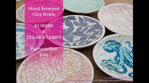 Maybe you would like to learn more about one of these? Hand Stamped Clay Bowls Youtube