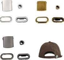 Amazon.com: Wzttdm 36 Sets Stainless Steel Hat Cap Buckle ...