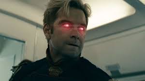 Homelander vs the mask? This is a little out there. But I wonder how it  stacks up.