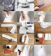 Bjork Swan Dress Costume Bjork Swan Dress Costume Tutorial A Beautiful Mess Bjork Swan Dress Swan Dress Swan Costume Diy