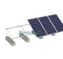 metal flat roof solar mounting manufacturer