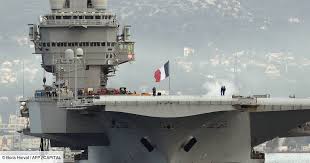 Macron Sur Le Porte Avions Charles De Gaulle En Attendant Son Successeur Capital Fr